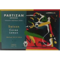 Partizan Brewing Saison Cuvée - Lemon