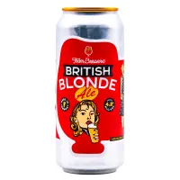 Foam Brewers British Blonde Ale