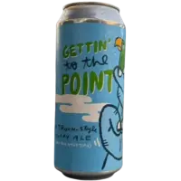 Green Cheek Beer Company Gettin' to the Point