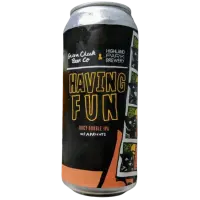Green Cheek Beer Company Having Fun