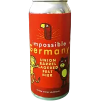 Green Cheek Beer Company Impossible Germany