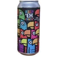 Green Cheek Beer Company Keep 'Em Comin'