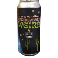 Green Cheek Beer Company Outerspace Is Weird