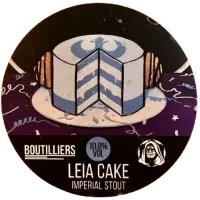 Boutilliers Leia Cake