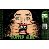 Beer Zombies Brewing Company Hopped Alive