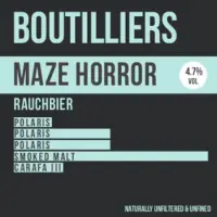 Boutilliers Maze Horror