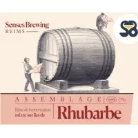 Senses Brewing Assemblage Rhubarbe #1