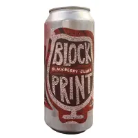 Foam Brewers Block Print: Blackberry + Guava