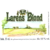 Brouwerij De Schans Larens Blond