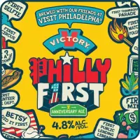 Victory Brewing Company Philly First Anniversary Ale