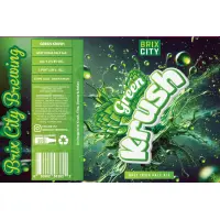 Brix City Brewing Green Krush