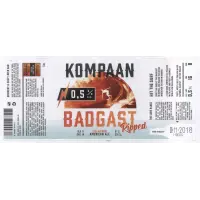 Kompaan Badgast Ripped