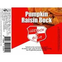 Leidsch Bier Pumpkin Raisin Bock