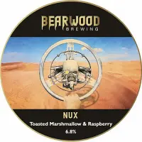Bearwood Brewing Nux - Toasted Marshmallow & Raspberry