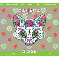 Noctem Artisans Brasseurs Calaca Lime & Goyave