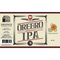 Örebro Brygghus Ipa (White Label)