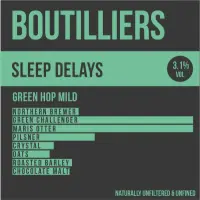 Boutilliers Sleep Delays
