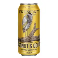 Fremont Brewing Company Coconut & Coffee - Barrel-Aged Cuvee (2025)
