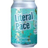 Perfectly Squared Brewing Literal Pace
