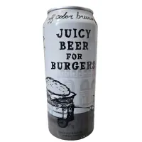Off Color Brewing Juicy Beer For Burgers