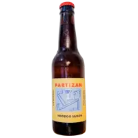 Partizan Brewing Hoodoo Saison
