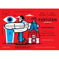 Partizan Brewing IPA - Centennial