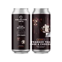 Collective Arts Brewing Stranger Than Chocolate & Orange