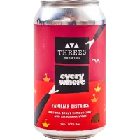 Threes Brewing Familiar Distance