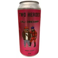 Two Heroes Brewery Cali Dreamin'
