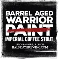 Half Day Brewing Company Barrel Aged Warrior Paint