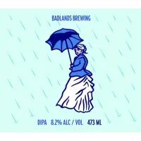 Badlands Brewing Company DIPA - April 2026