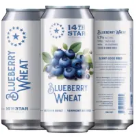 14th Star Brewing Company Blueberry Wheat