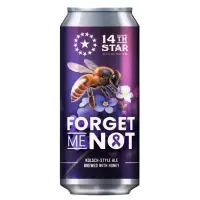 14th Star Brewing Company Forget Me Not