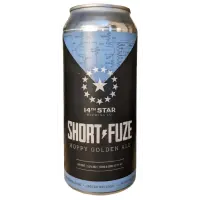 14th Star Brewing Company Short Fuze