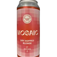 Whistle Buoy Brewing Mosaic DH Blonde