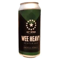 14th Star Brewing Company Wee Heavy