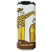 Green Cheek Beer Company Lemon Drip