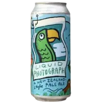 Green Cheek Beer Company Liquid Photograph