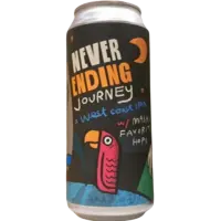 Green Cheek Beer Company Never Ending Journey
