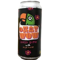 Green Cheek Beer Company Okay Wow