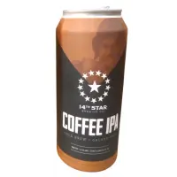 14th Star Brewing Company Coffee IPA