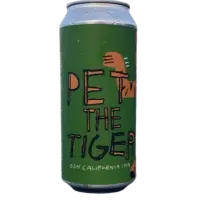 Green Cheek Beer Company Pet the Tiger