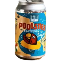 Green Cheek Beer Company Poolsner