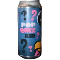 Green Cheek Beer Company Pop Quiz Kid