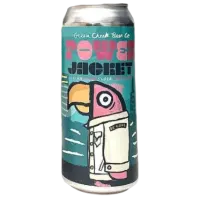 Green Cheek Beer Company Power Jacket