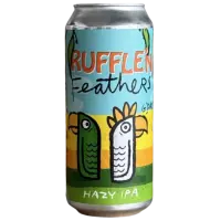 Green Cheek Beer Company Ruffle'n Feathers