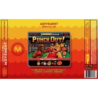 Movement Brewing Company Punch Out