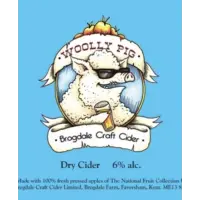 Brogdale Craft Cider Woolly Pig Dry Cider