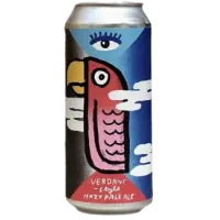 Green Cheek Beer Company Verdant-Style Hazy Pale Ale