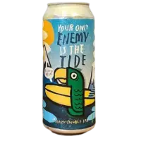 Green Cheek Beer Company Your Only Enemy Is the Tide